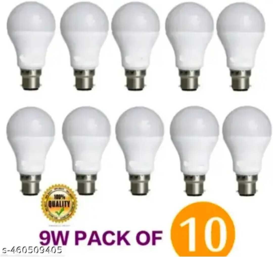 everglow 10 W Basic Round B22 LED Bulb-picture-27
