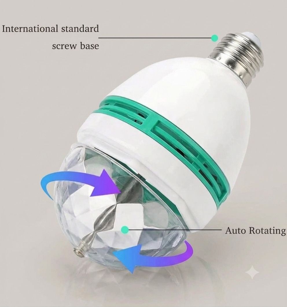 everglow 3 W Basic U-Tube B22 LED Bulb-picture-24