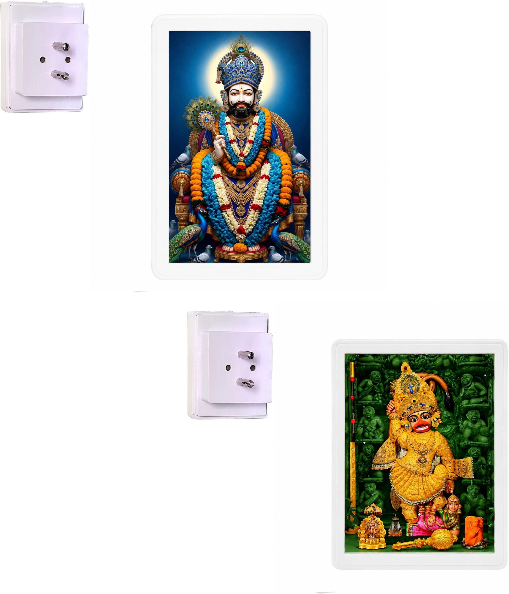 shyam enterprises 2 W Eye Safety Compliance Decorative 2 Pin, Plug & Play LED Bulb-picture-47