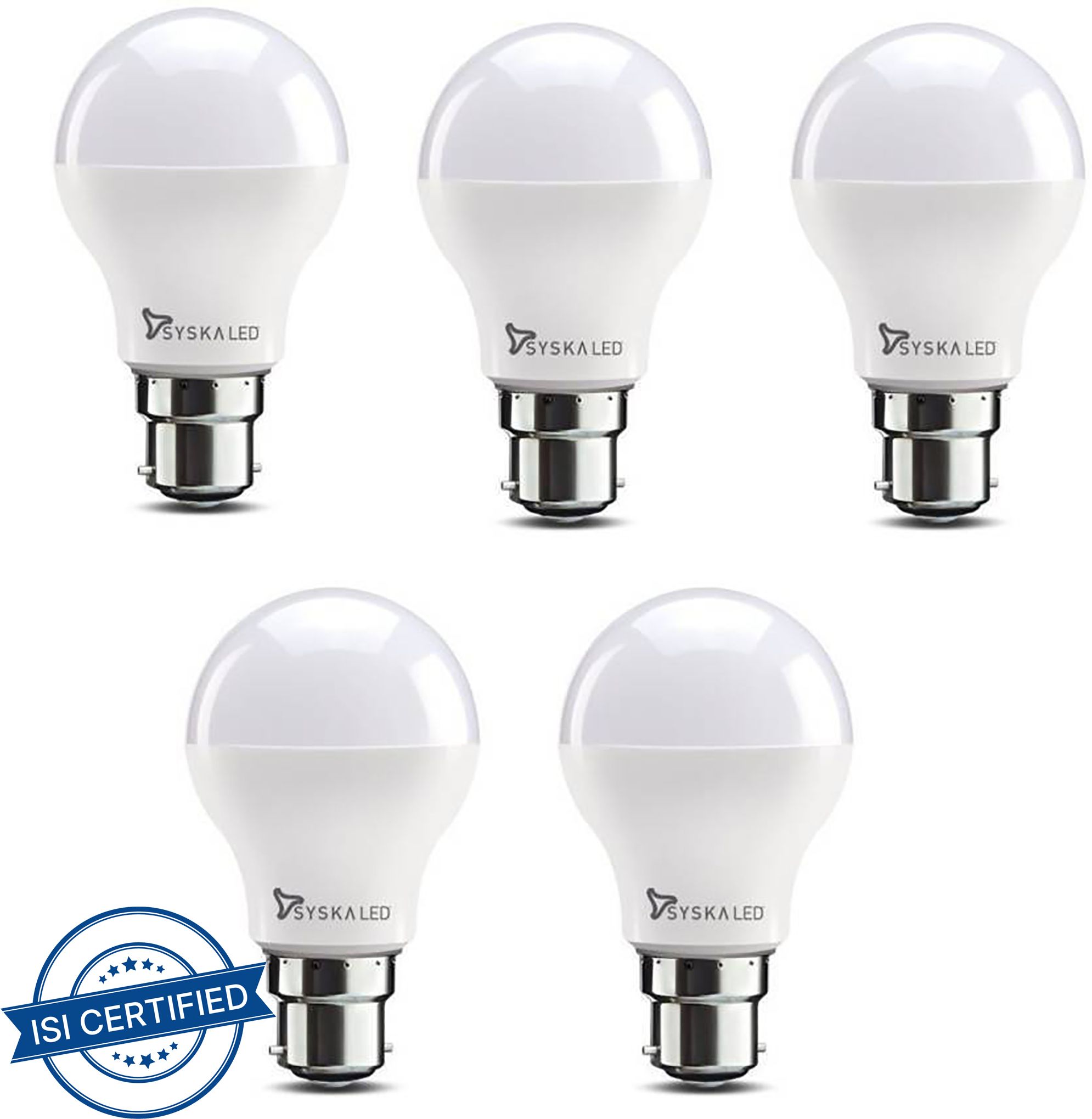 syska 9 W Basic Standard B22 LED Bulb-picture-21
