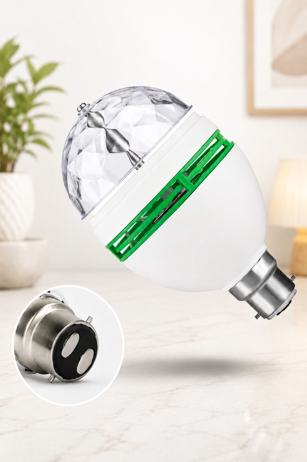everglow 3 W Basic U-Tube B22 LED Bulb-picture-32
