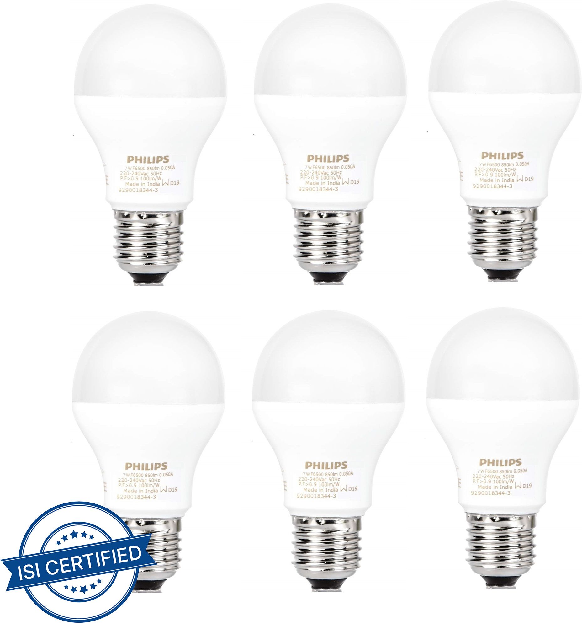 philips 7 W Basic Standard E27 LED Bulb-picture-27