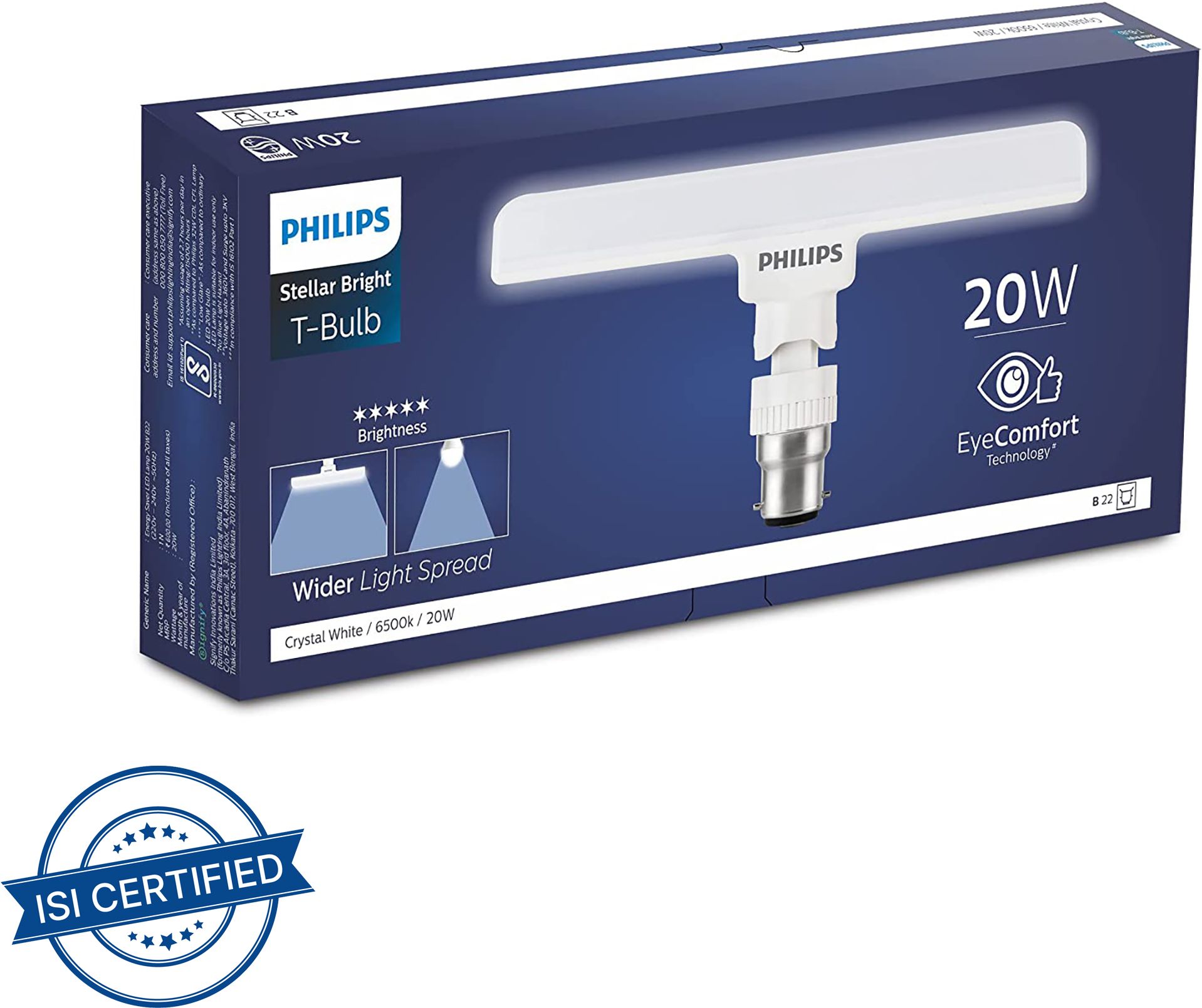 philips 20 W Basic T-Bulb B22 LED Bulb-picture-16