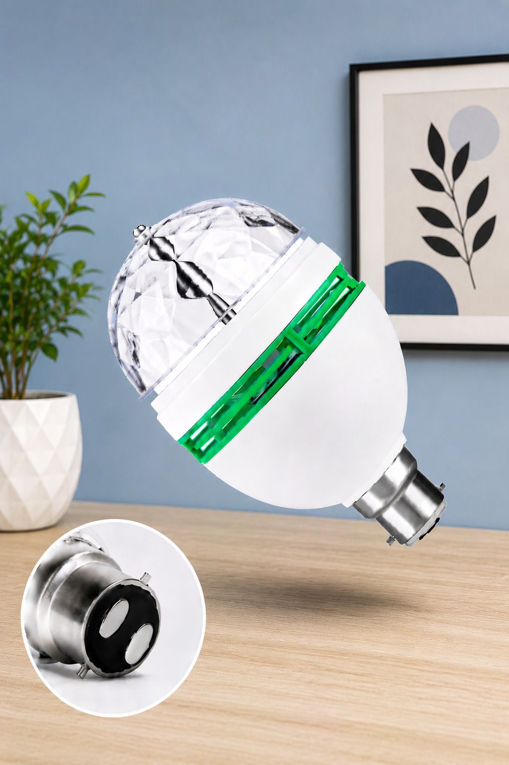 everglow 3 W Basic U-Tube B22 LED Bulb-picture-31