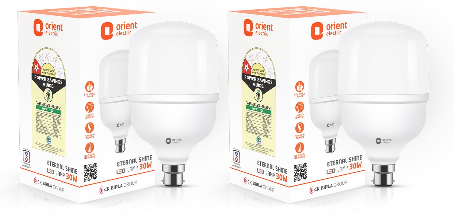 orient electric 30 W Basic Round B22 LED Bulb-picture-17