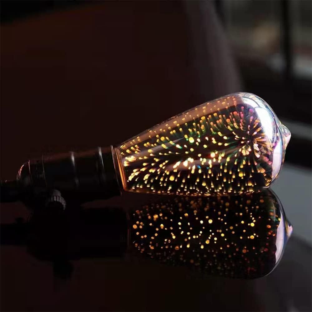 taudi 3 W Color Changing, Flickering Decorative B22 LED Bulb-picture-23
