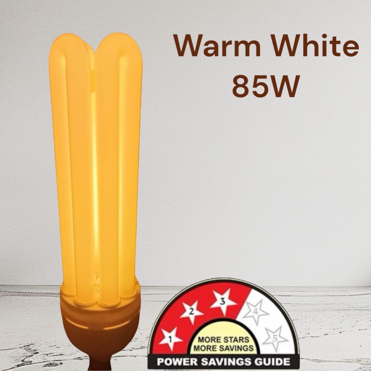 85 W Basic U-Tube B22 CFL Bulb-image-28