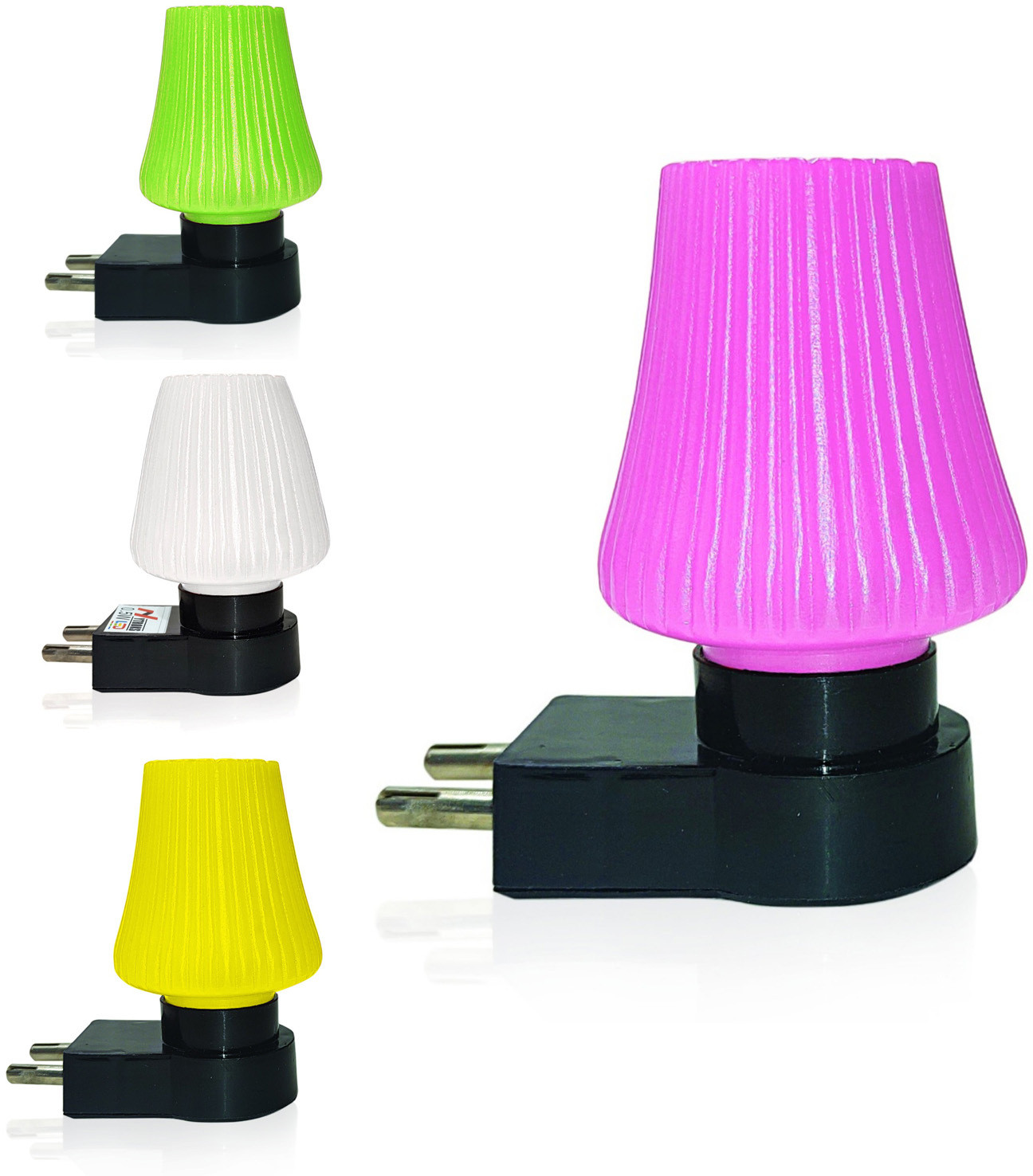 nytroks 0.5 W Basic Decorative 2 Pin, Plug & Play Night Bulb image 1