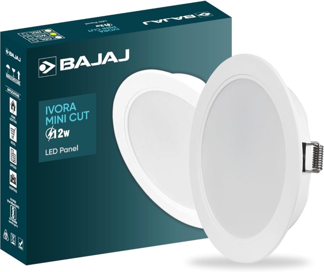 bajaj 12 W Basic Round B22 LED Bulb-picture-12