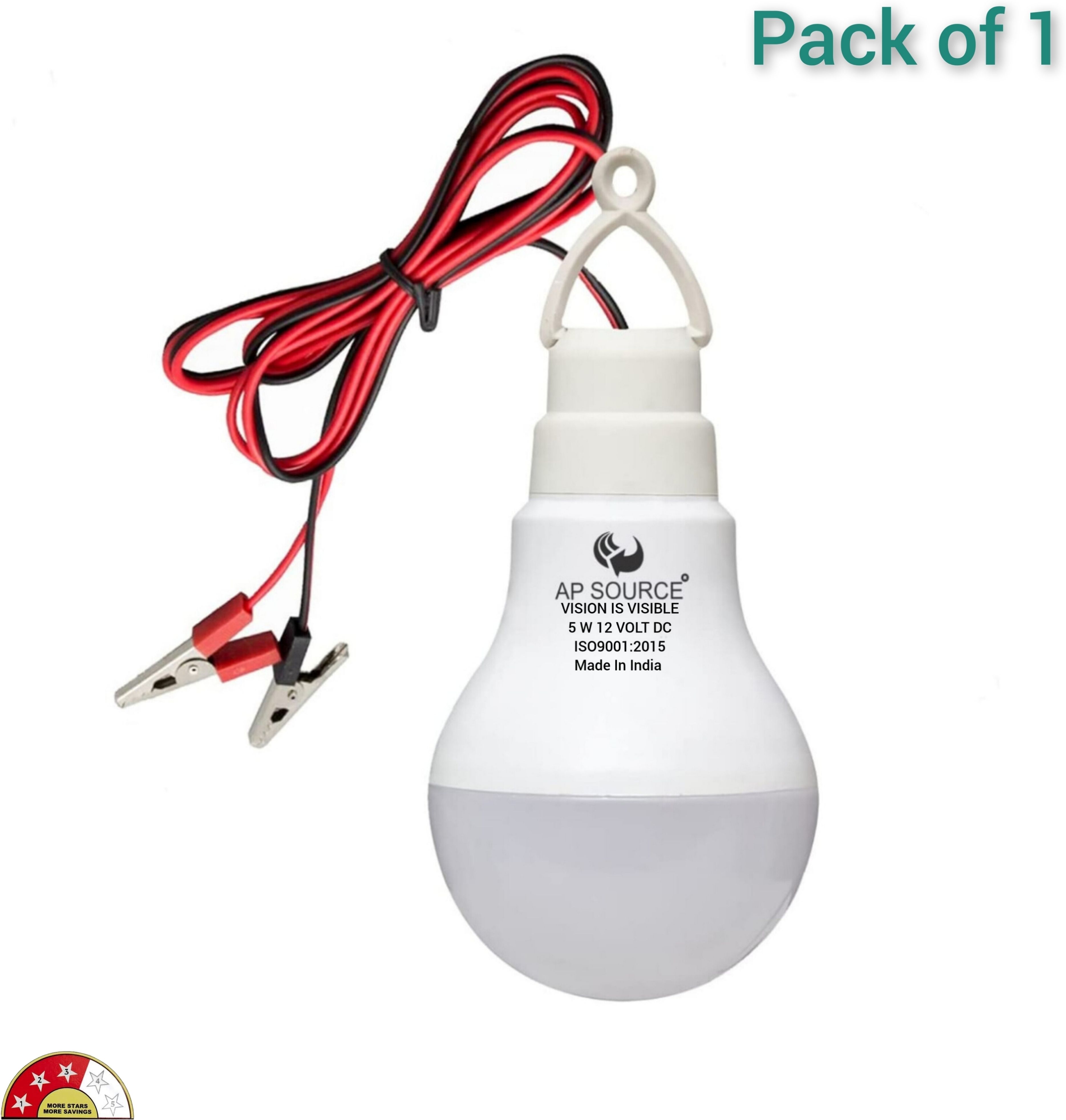 5 W Basic Round 2 Pin LED Bulb-image-40