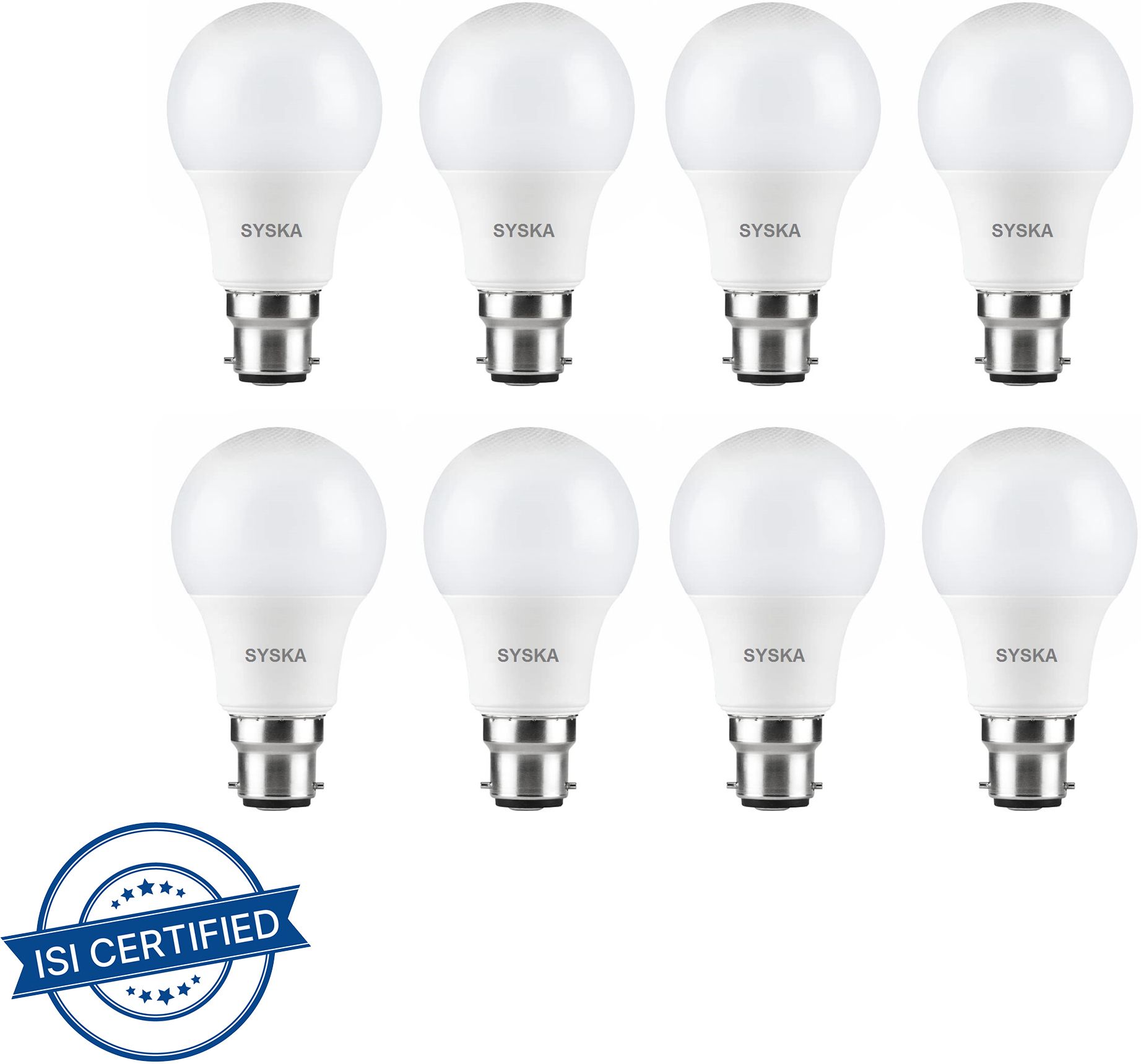 syska 9 W Basic Standard B22 LED Bulb-picture-18