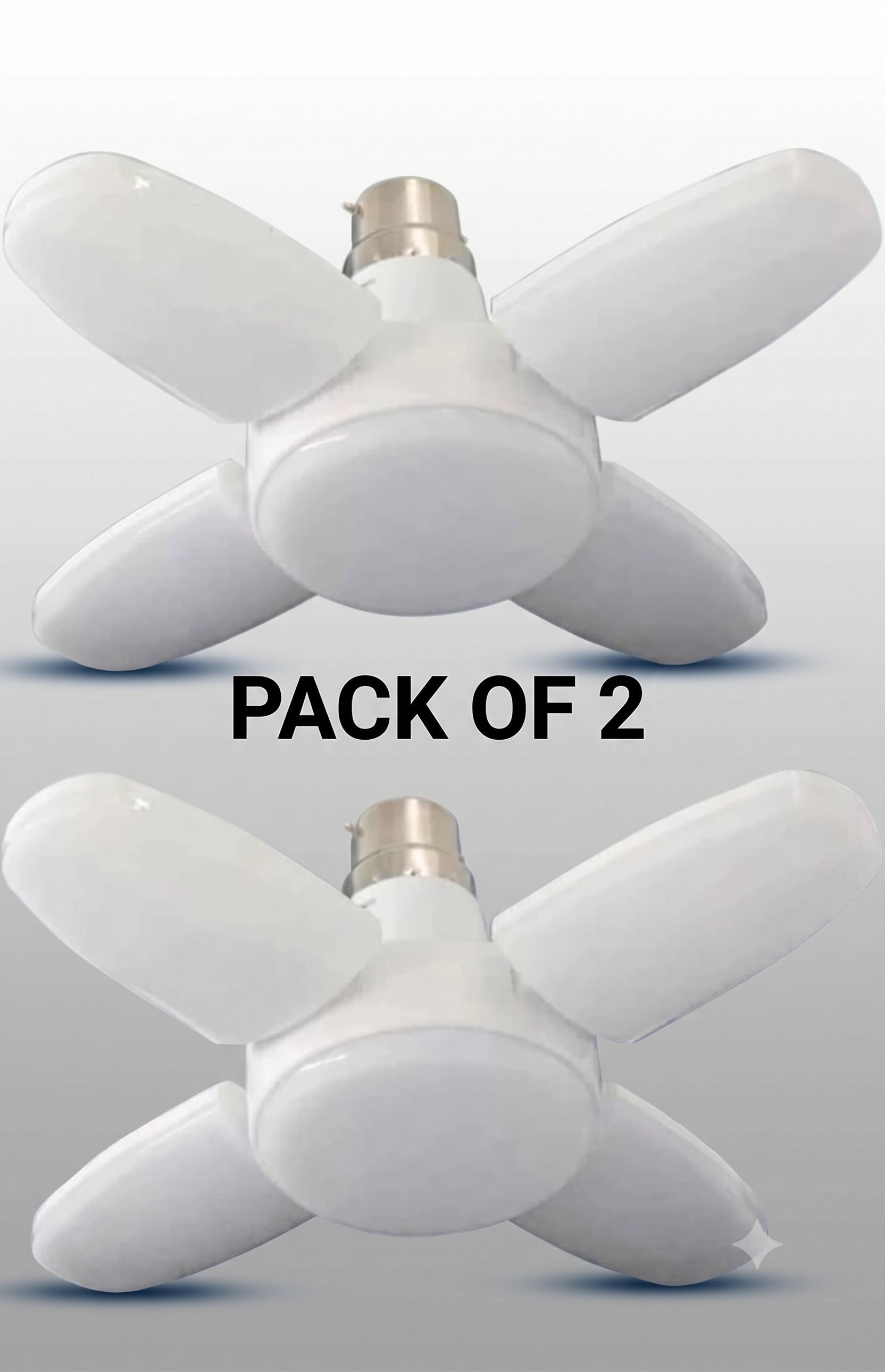 everglow 25 W Basic U-Tube B22 LED Bulb-picture-14