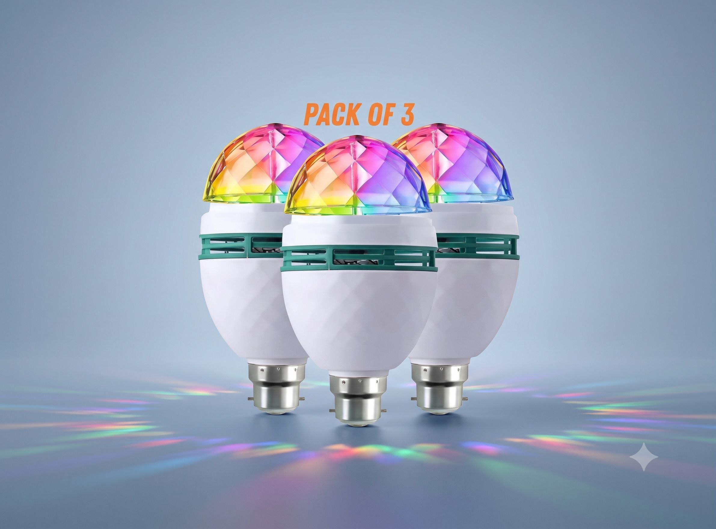 everglow 3 W Basic U-Tube B22 LED Bulb-picture-47