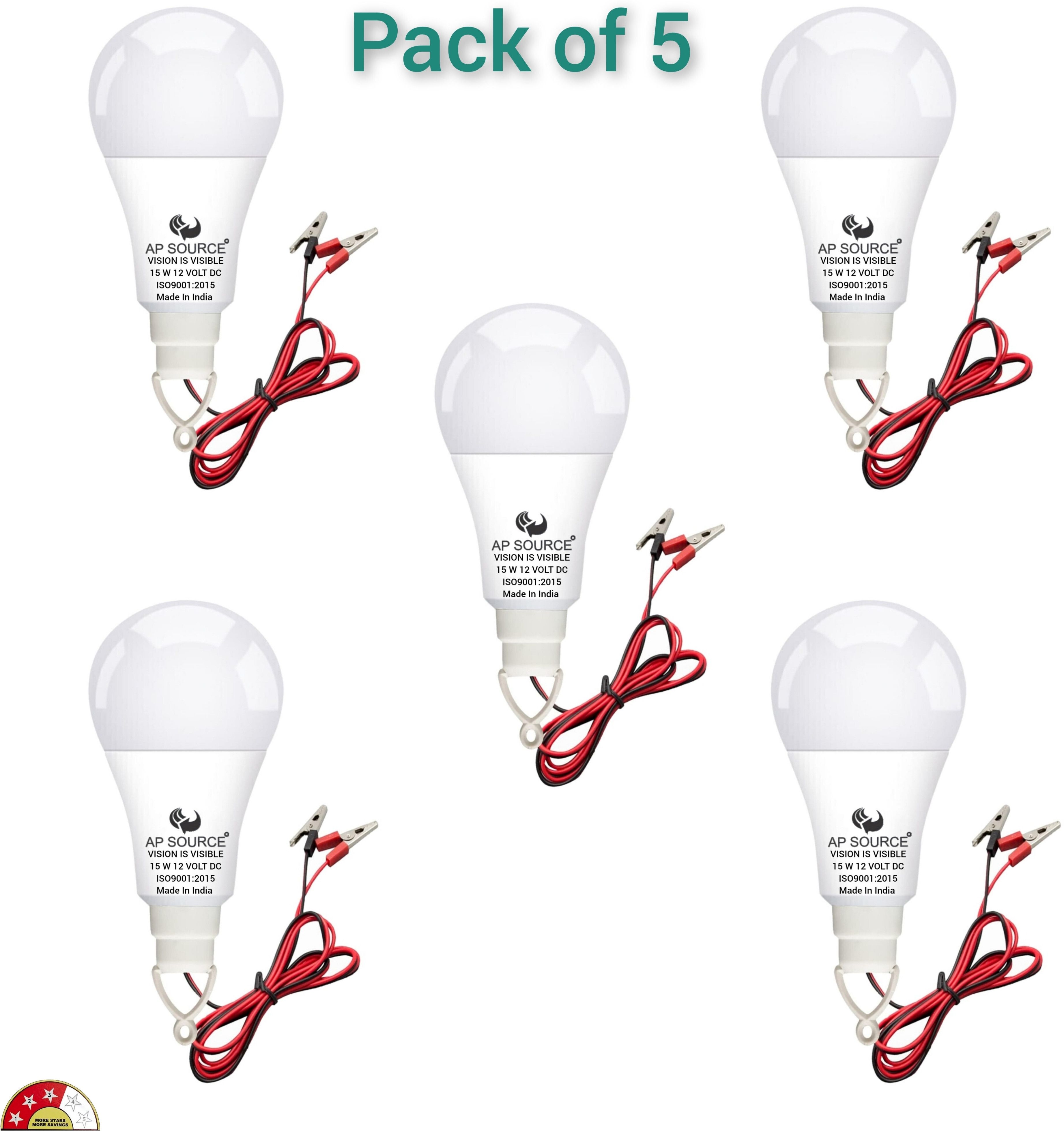 15 W Basic Round 2 Pin LED Bulb-image-36