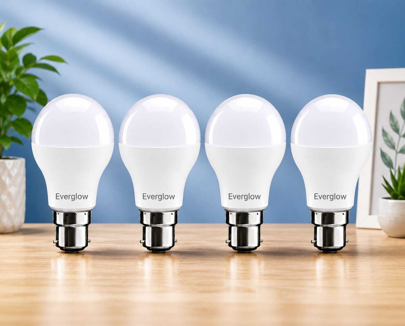 everglow 10 W Basic Round B22 LED Bulb-picture-29