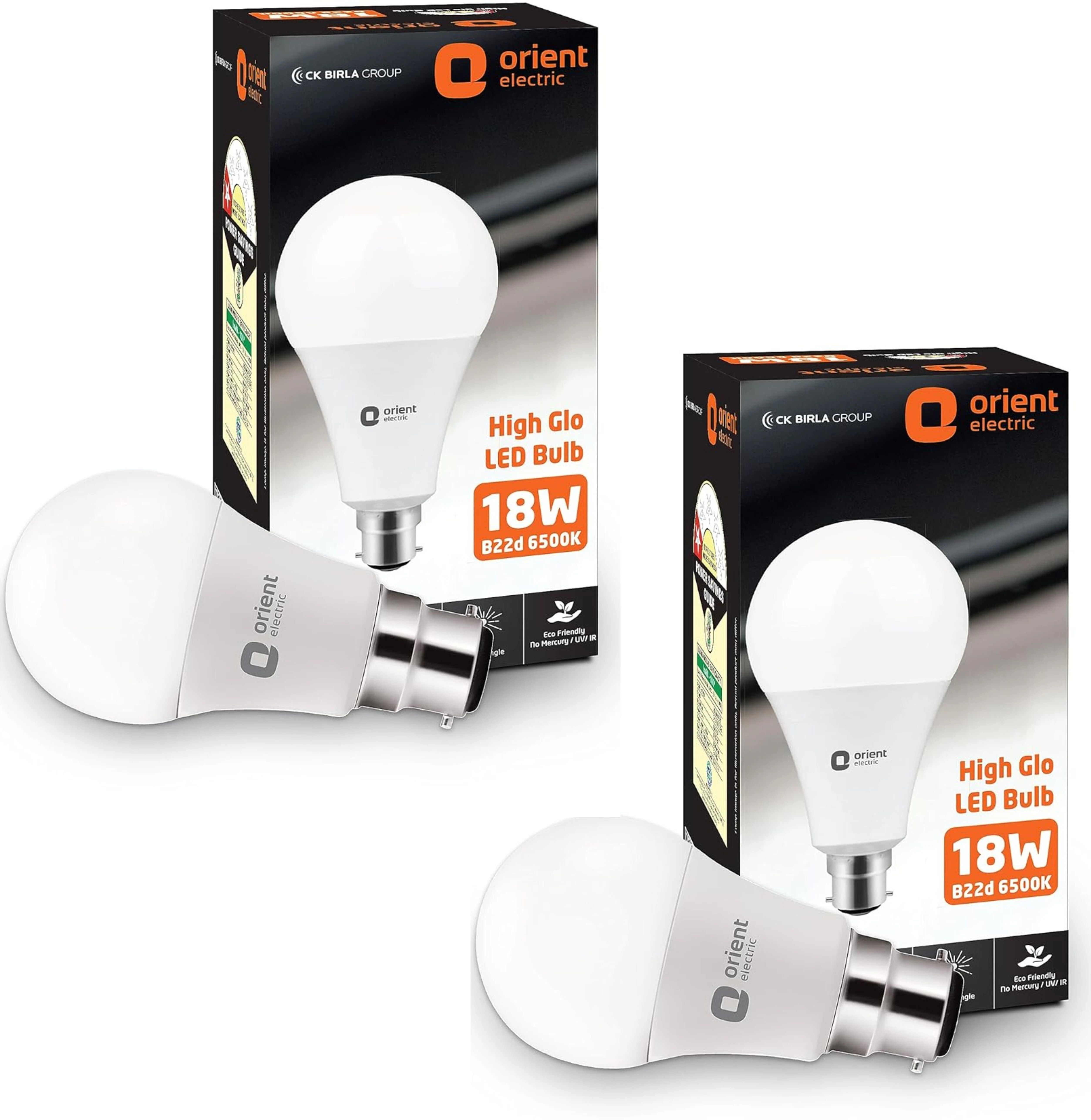 orient electric 18 W Basic Round B22 LED Bulb-picture-21