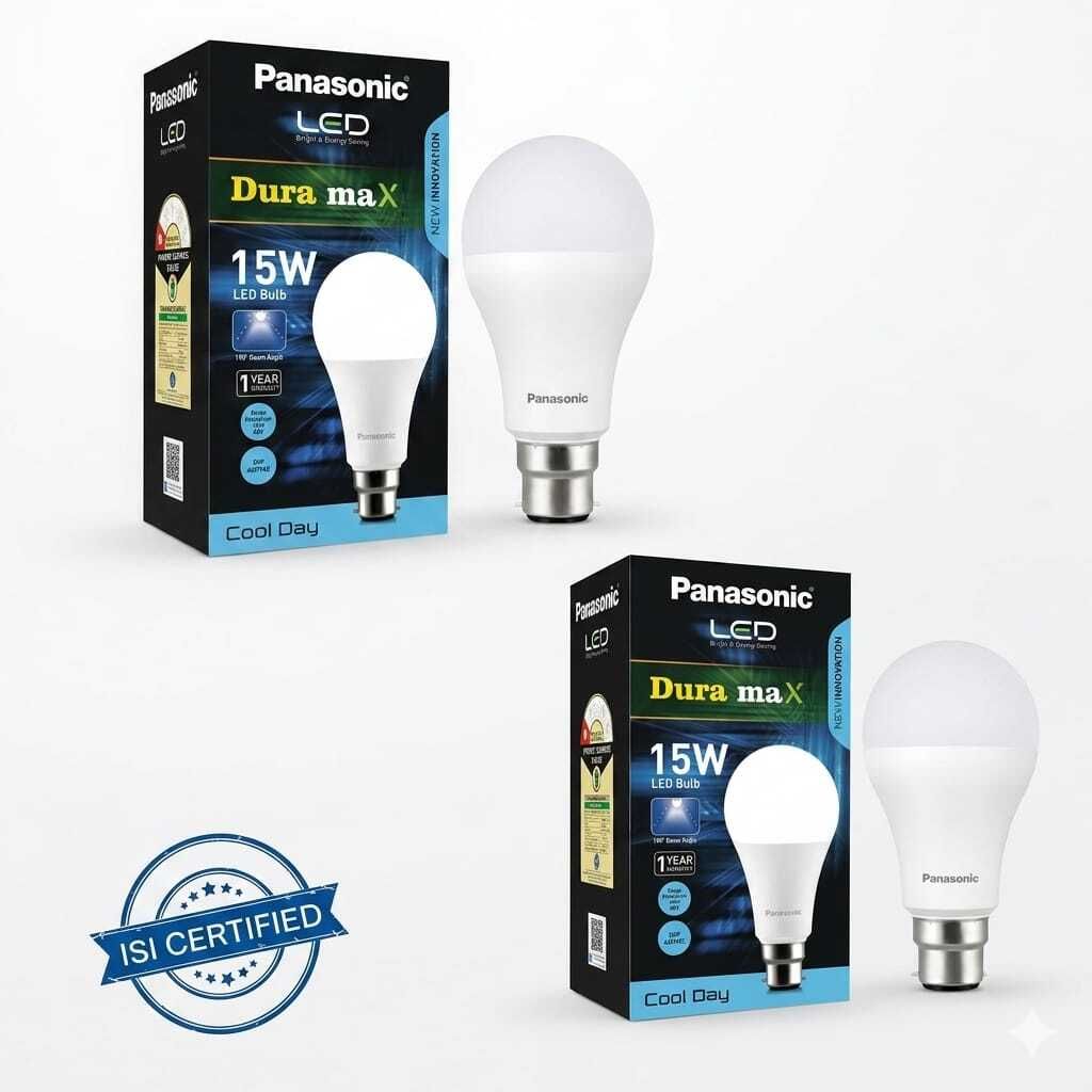 panasonic 15 W Basic Decorative B22 LED Bulb-picture-33