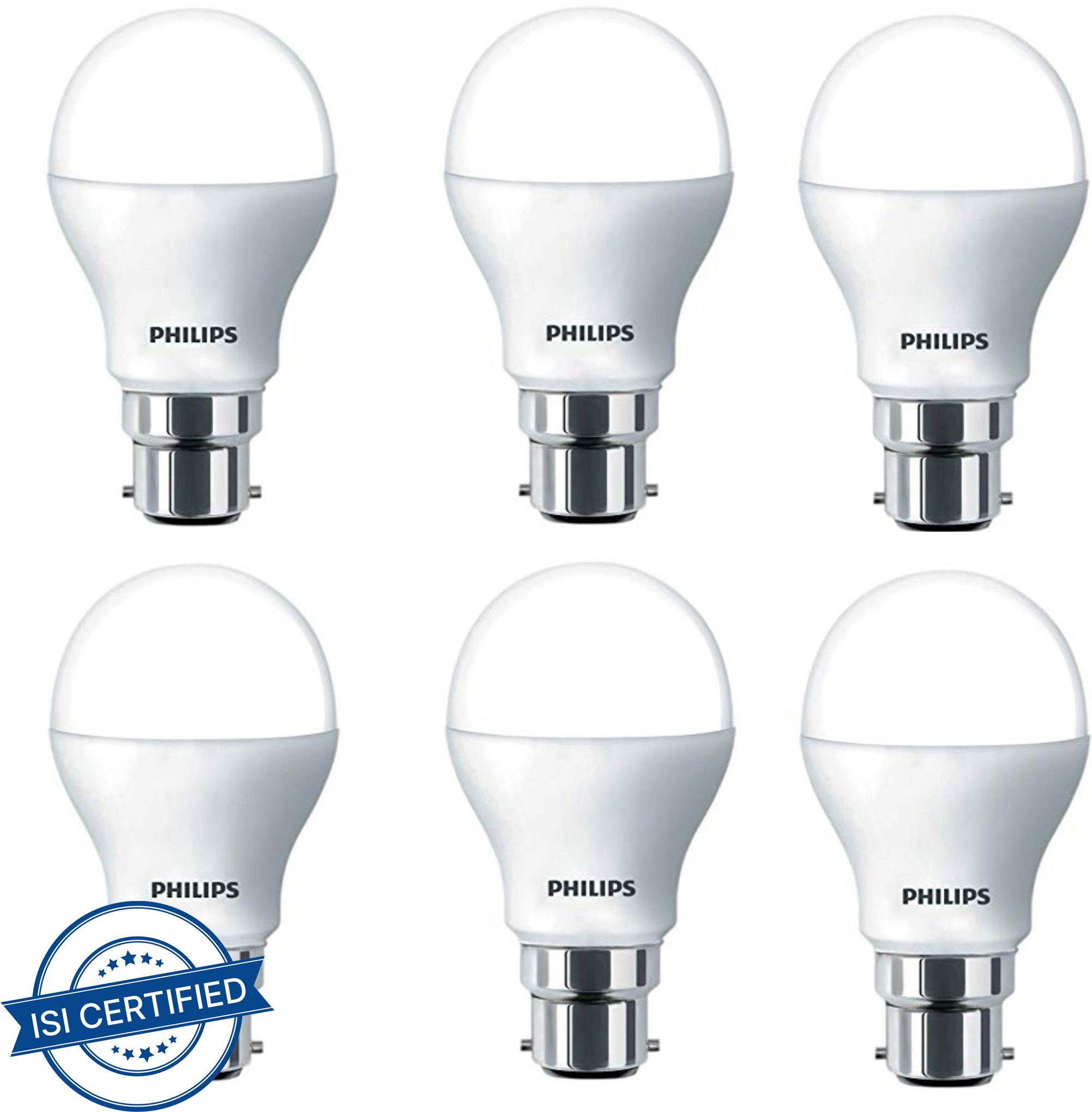 philips 9 W Basic Standard B22 LED Bulb-picture-12