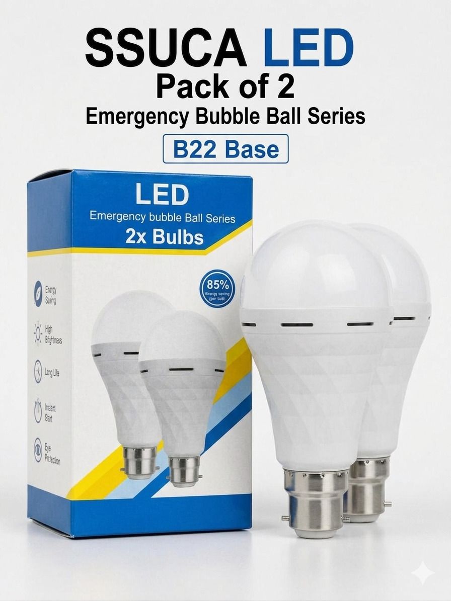 ssuca 12 W Basic Round B22 LED Bulb-picture-1