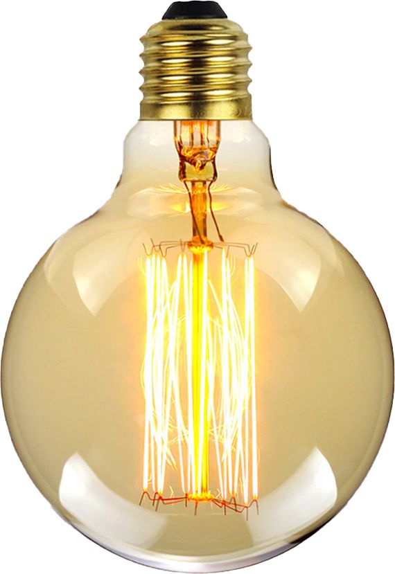 fizzytech 40 W Basic Globe E27 Decorative Bulb-picture-43