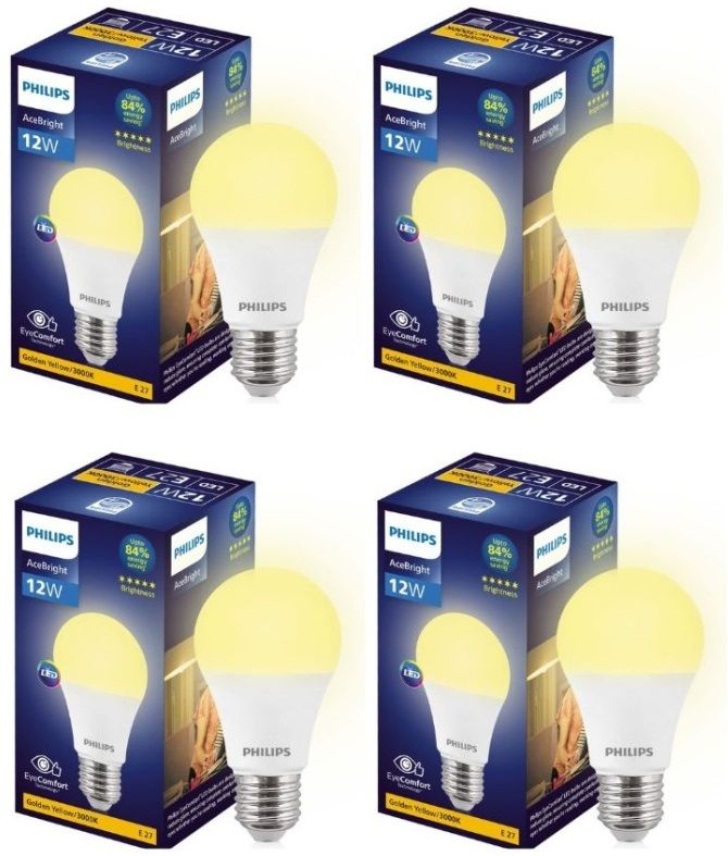 philips 12 W Basic Round E27 LED Bulb-picture-11