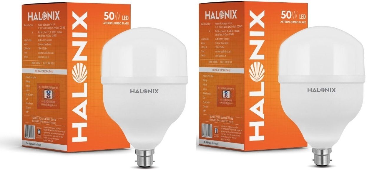 halonix 50 W Basic Round B22 D LED Bulb-picture-22