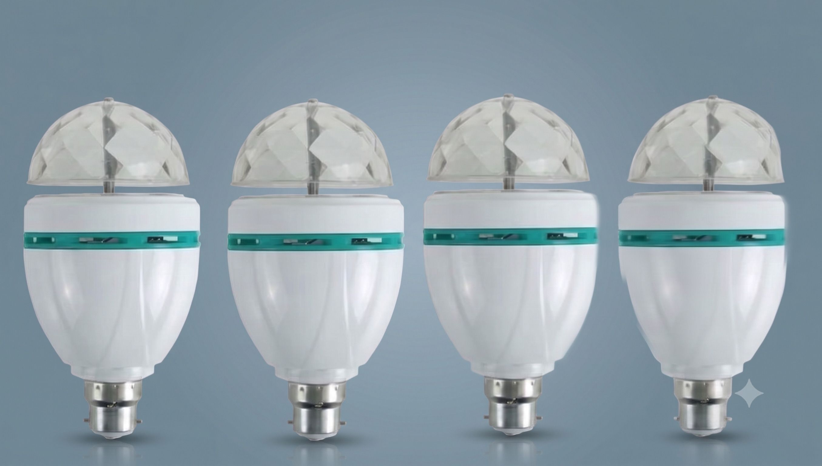 everglow 3 W Basic U-Tube B22 LED Bulb-picture-43