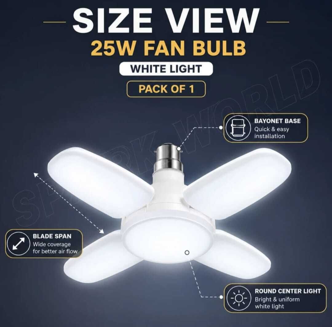 everglow 25 W Basic U-Tube B22 LED Bulb-picture-14
