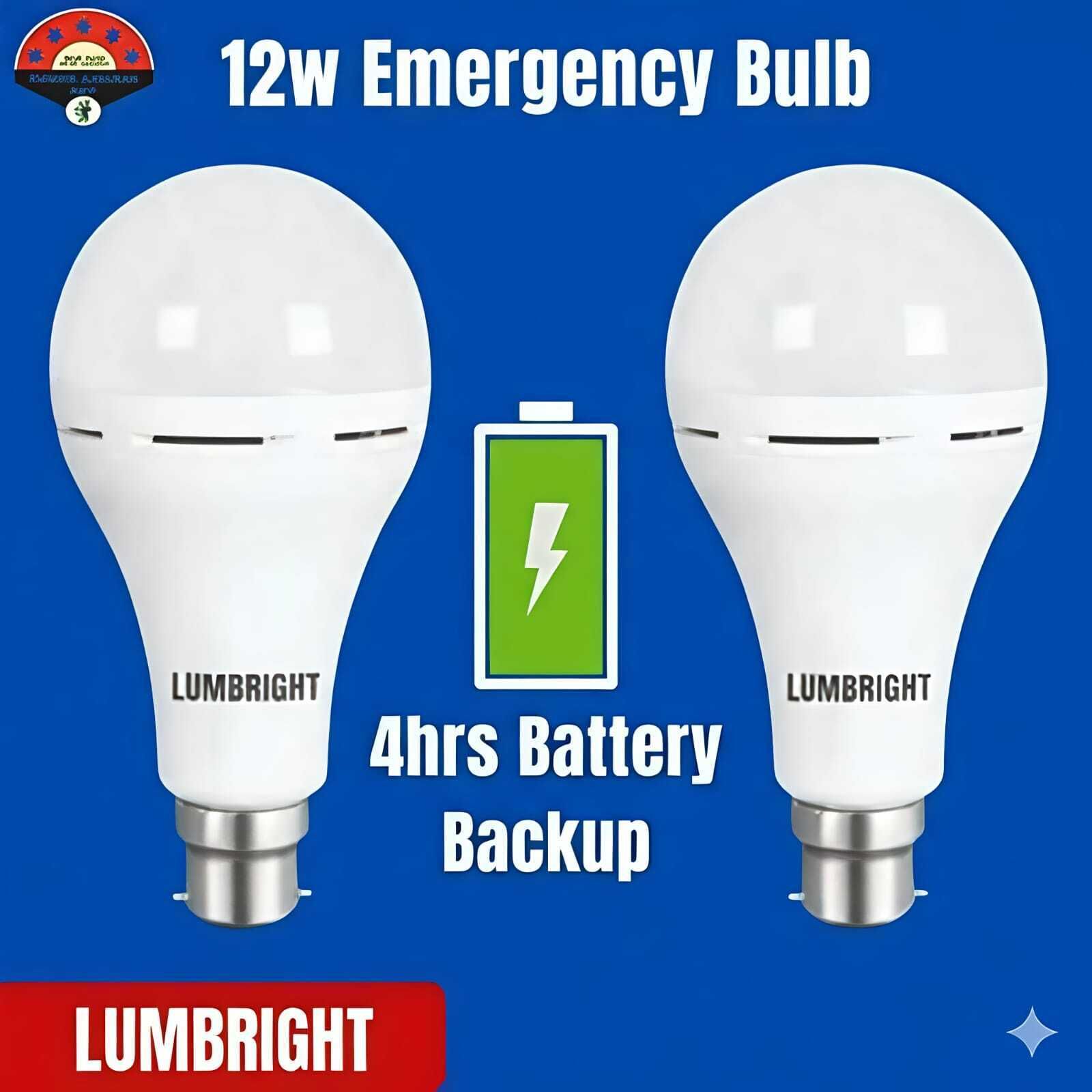 lumbright 12 W Inverter Standard B22 Inverter Bulb-picture-16