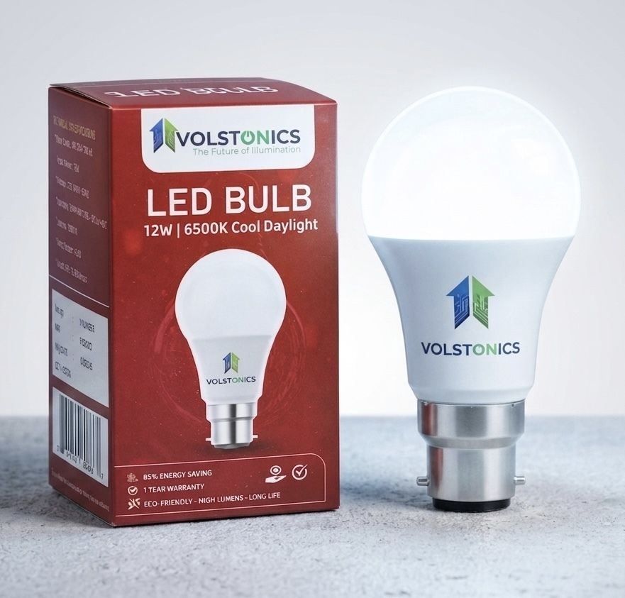 volstonics 12 W Eye Safety Compliance, Basic Round B22 D LED Bulb-picture-31