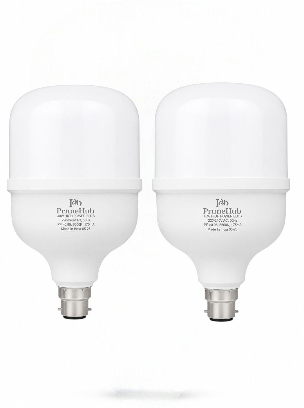 primehub 40 W Basic Round B22 LED Bulb-picture-28