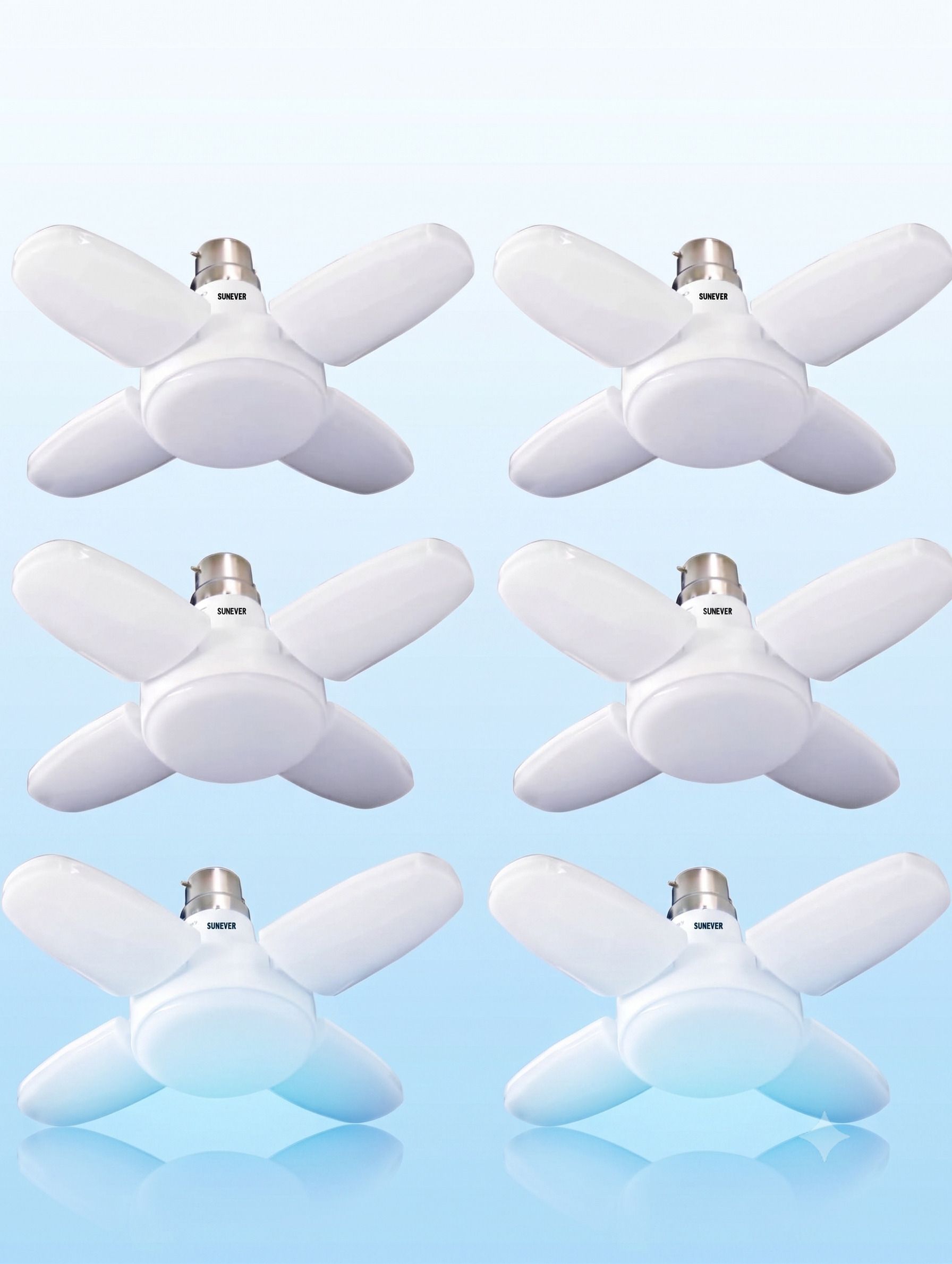 everglow 25 W Basic U-Tube B22 LED Bulb-picture-13