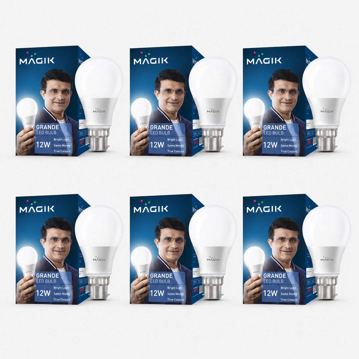 magik 12 W Basic Standard B22 LED Bulb-picture-8