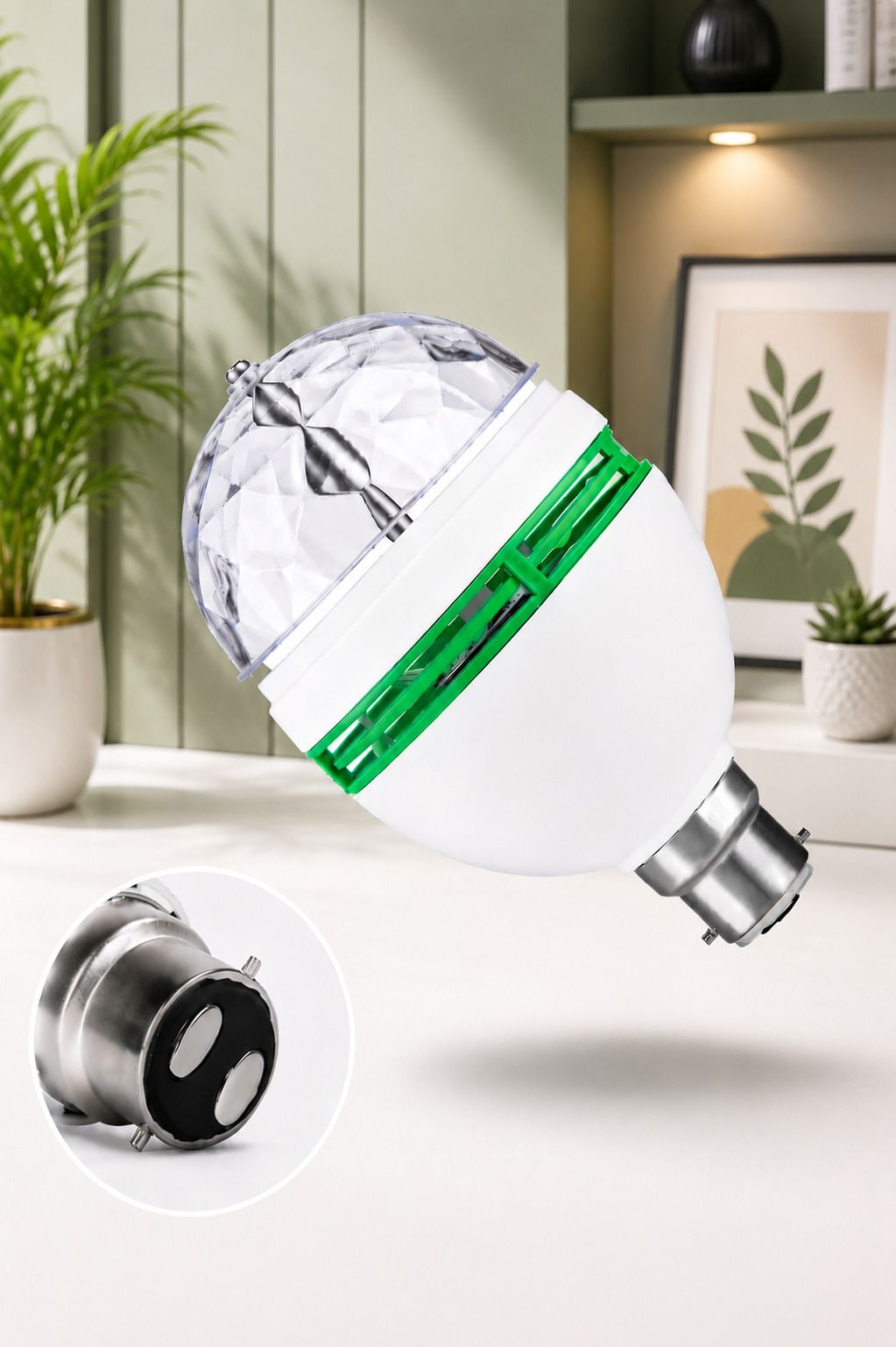 everglow 3 W Basic U-Tube B22 LED Bulb-picture-25