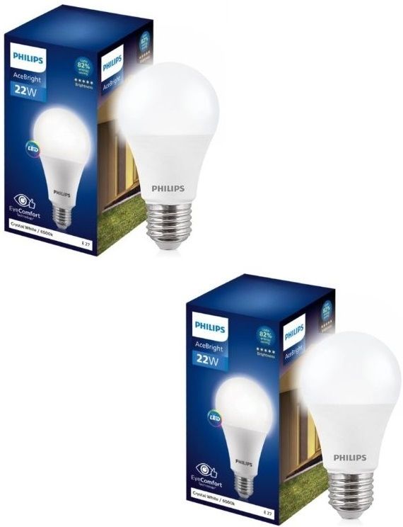 philips 22 W Basic Round E27 LED Bulb-picture-41