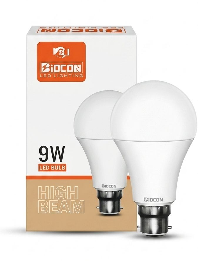 biocon 9 W Basic Standard B22 LED Bulb-picture-15
