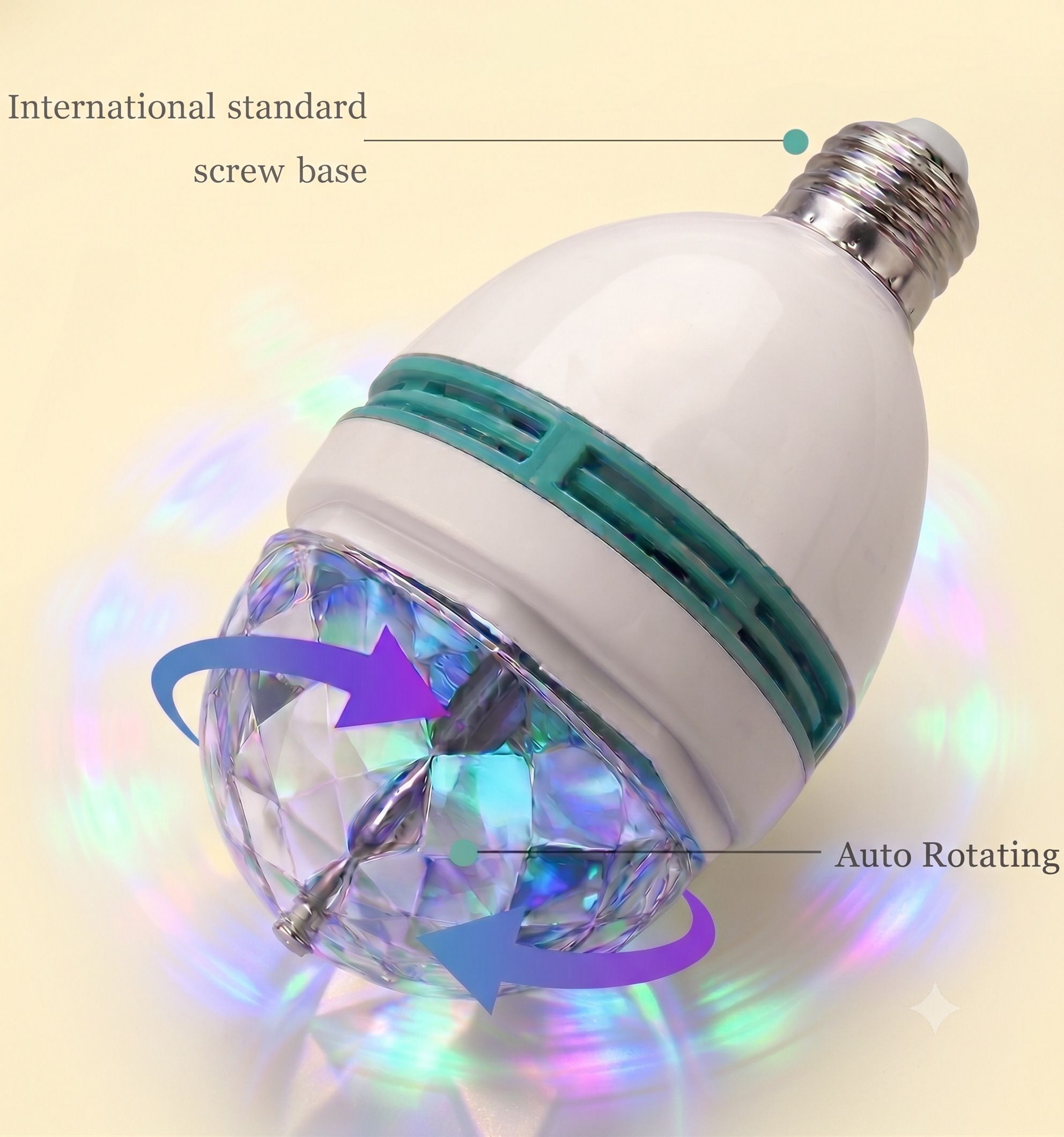 everglow 3 W Basic U-Tube B22 LED Bulb-picture-34