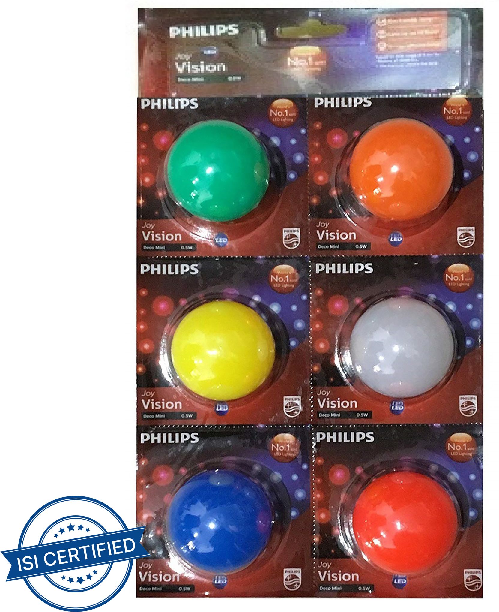 philips 0.5 W Basic Standard B22 LED Bulb-picture-24