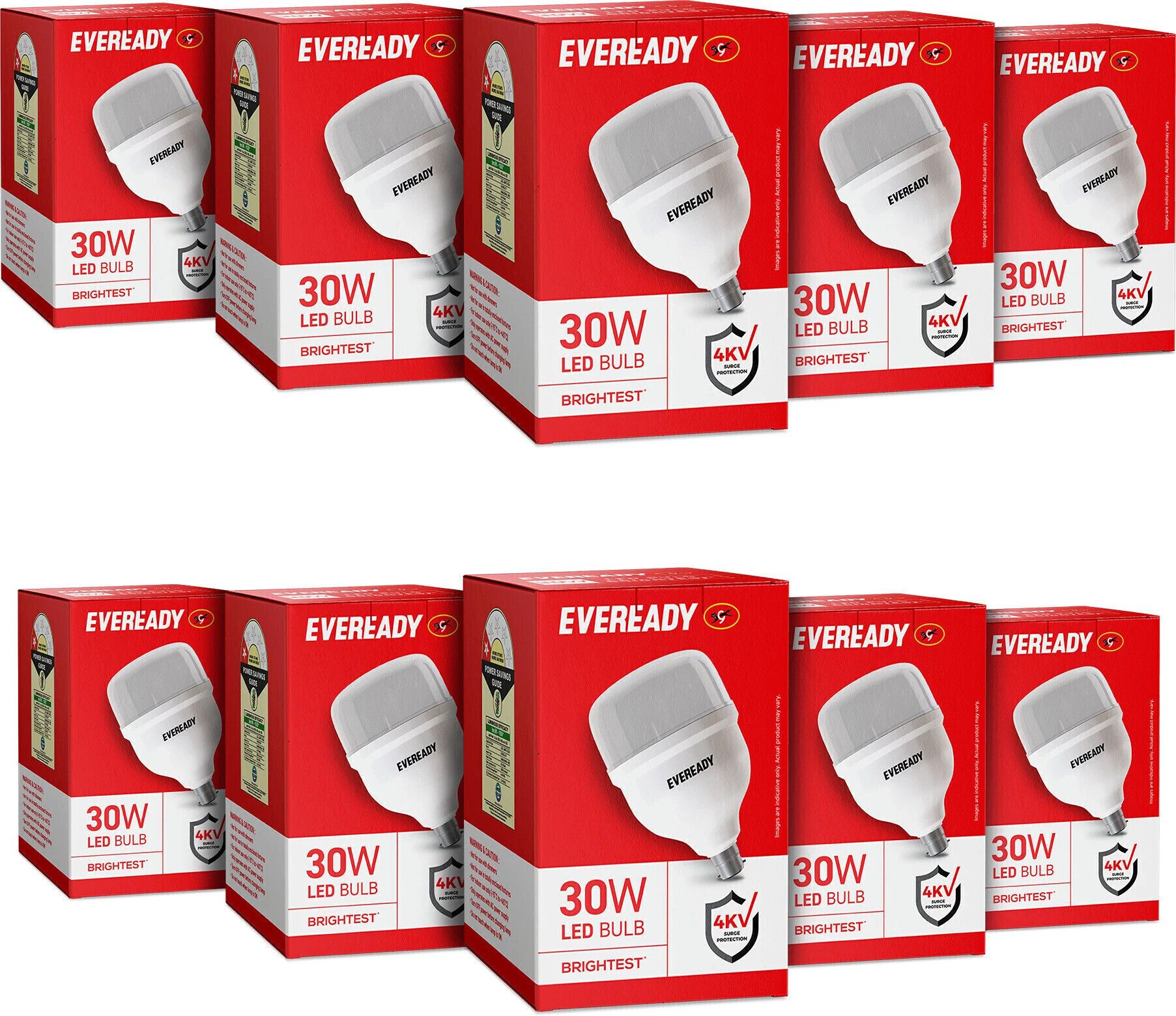 eveready 30 W Basic Standard B22 LED Bulb-picture-14