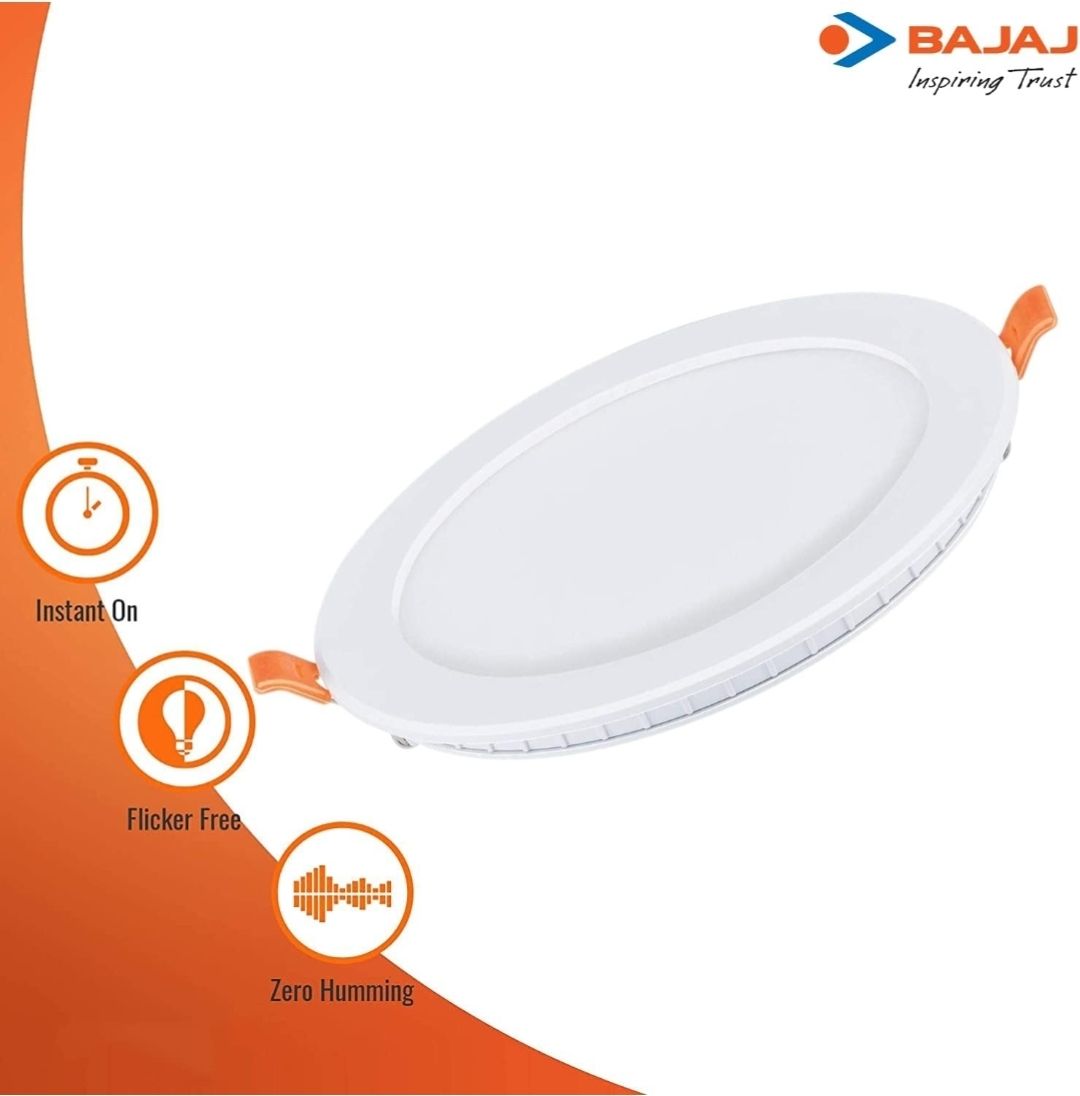 bajaj 9 W Basic Round B22 LED Bulb-picture-10