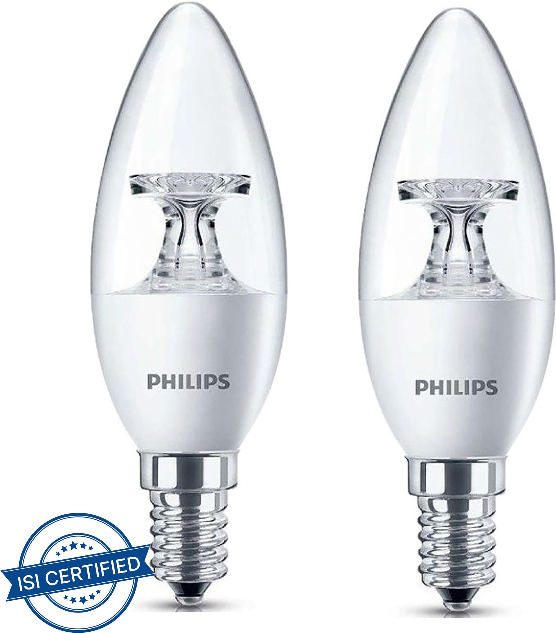 4 W Basic Candle E14 LED Bulb-image-31
