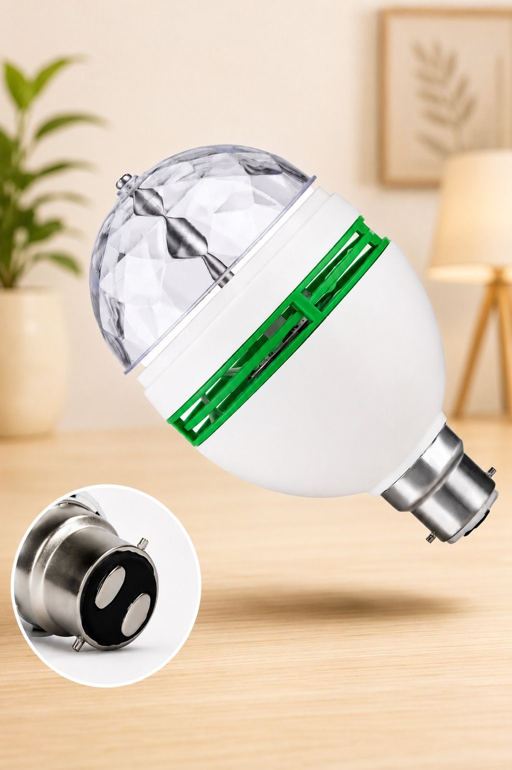 everglow 3 W Basic U-Tube B22 LED Bulb-picture-17