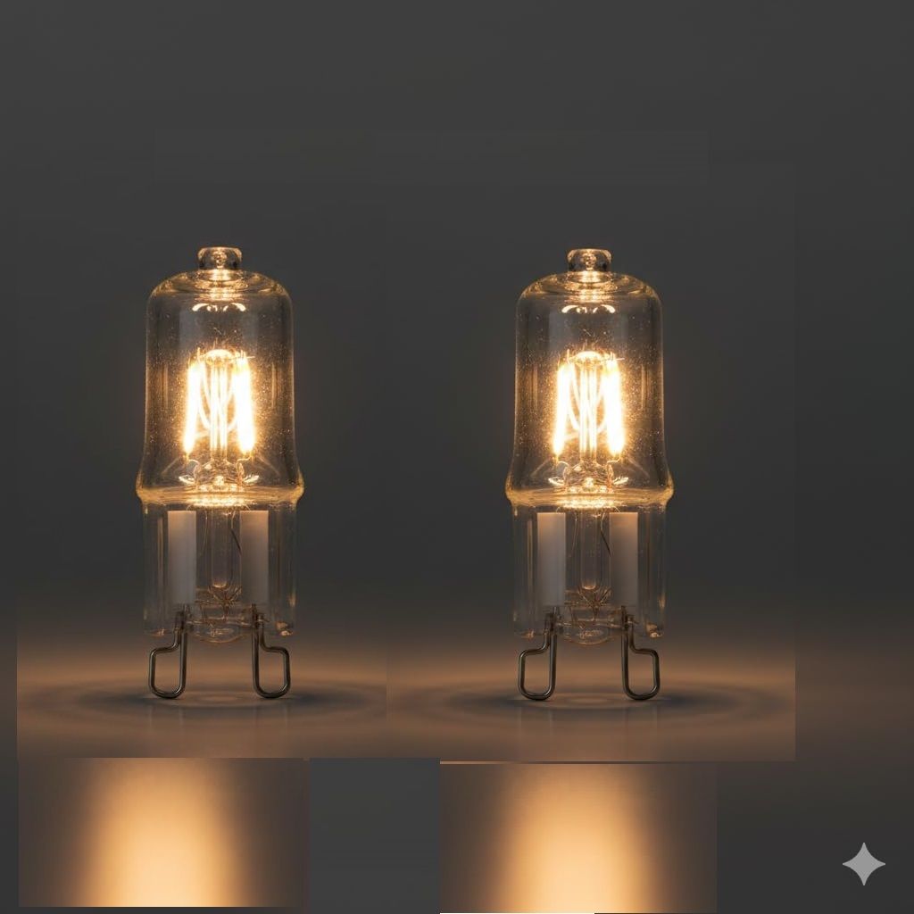 40 W Multi Watt Capsule G9 Halogen Bulb-image-9