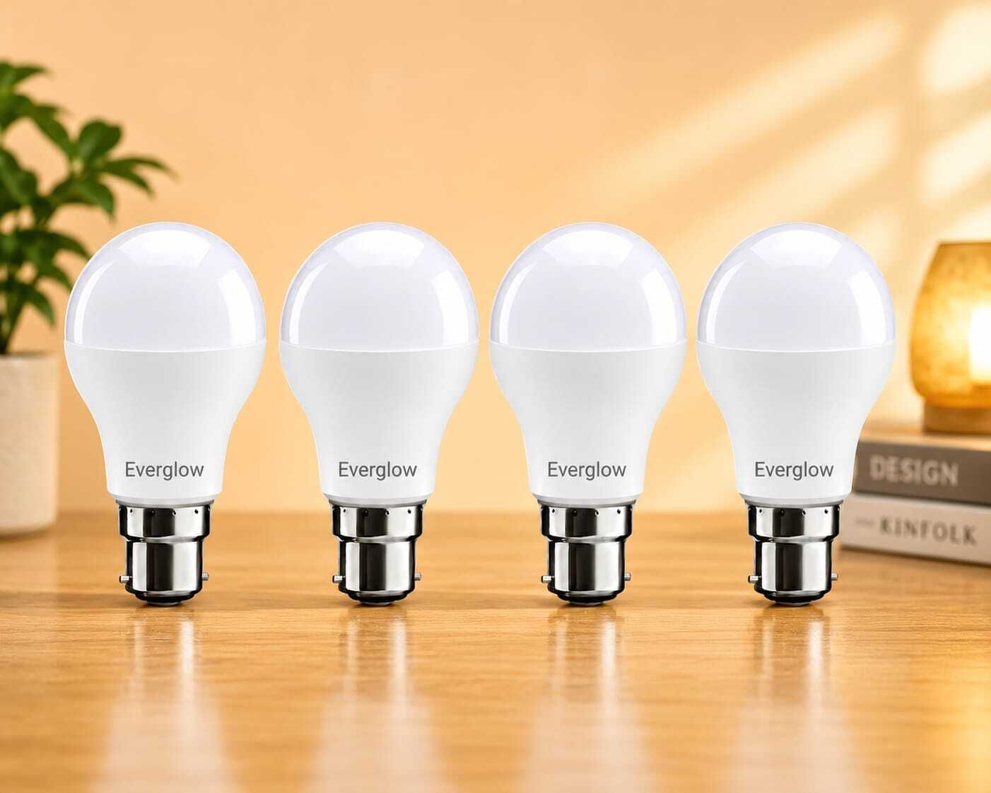 everglow 10 W Basic Round B22 LED Bulb-picture-42