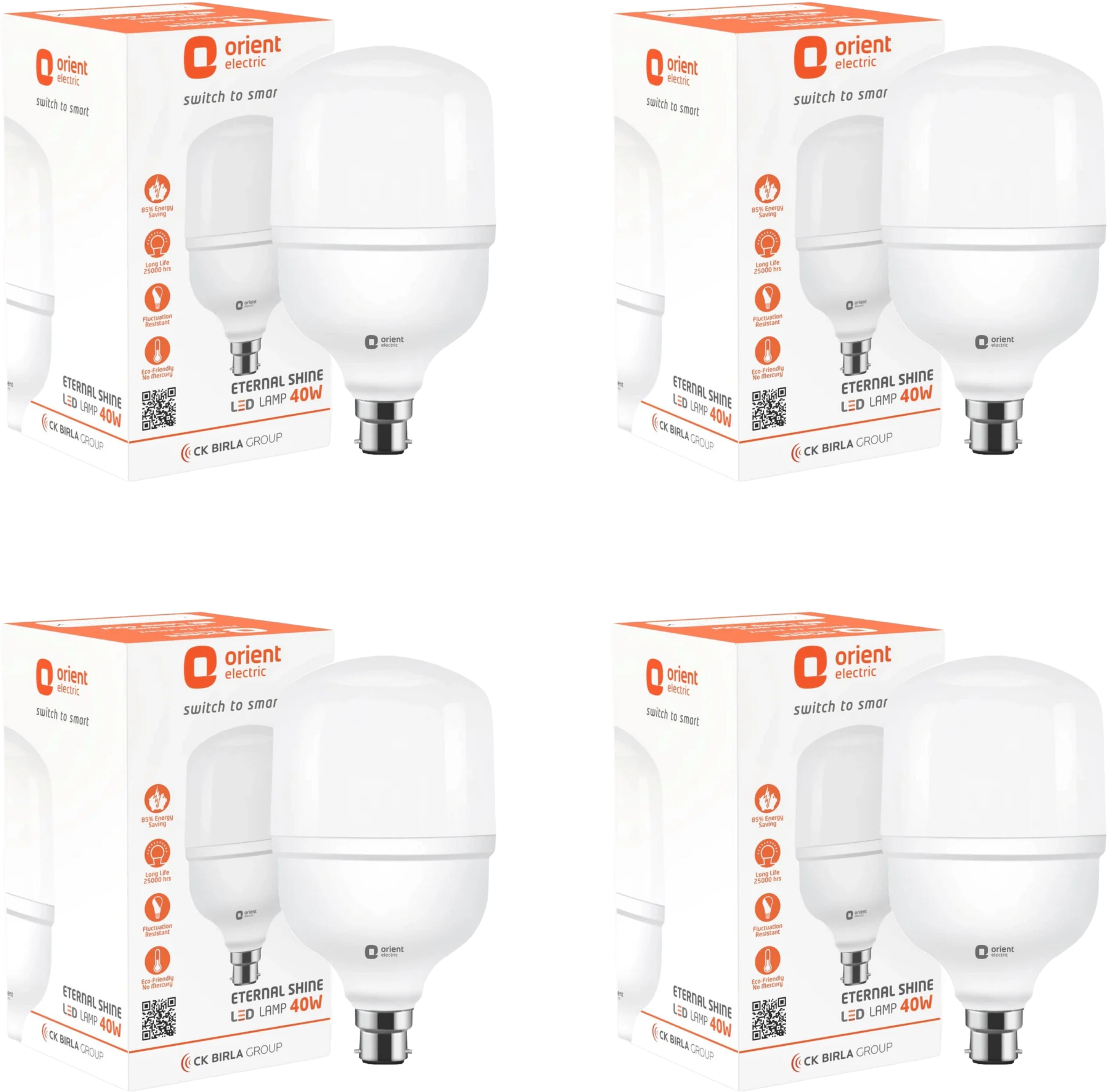 orient electric 40 W Basic Round B22 LED Bulb-picture-23