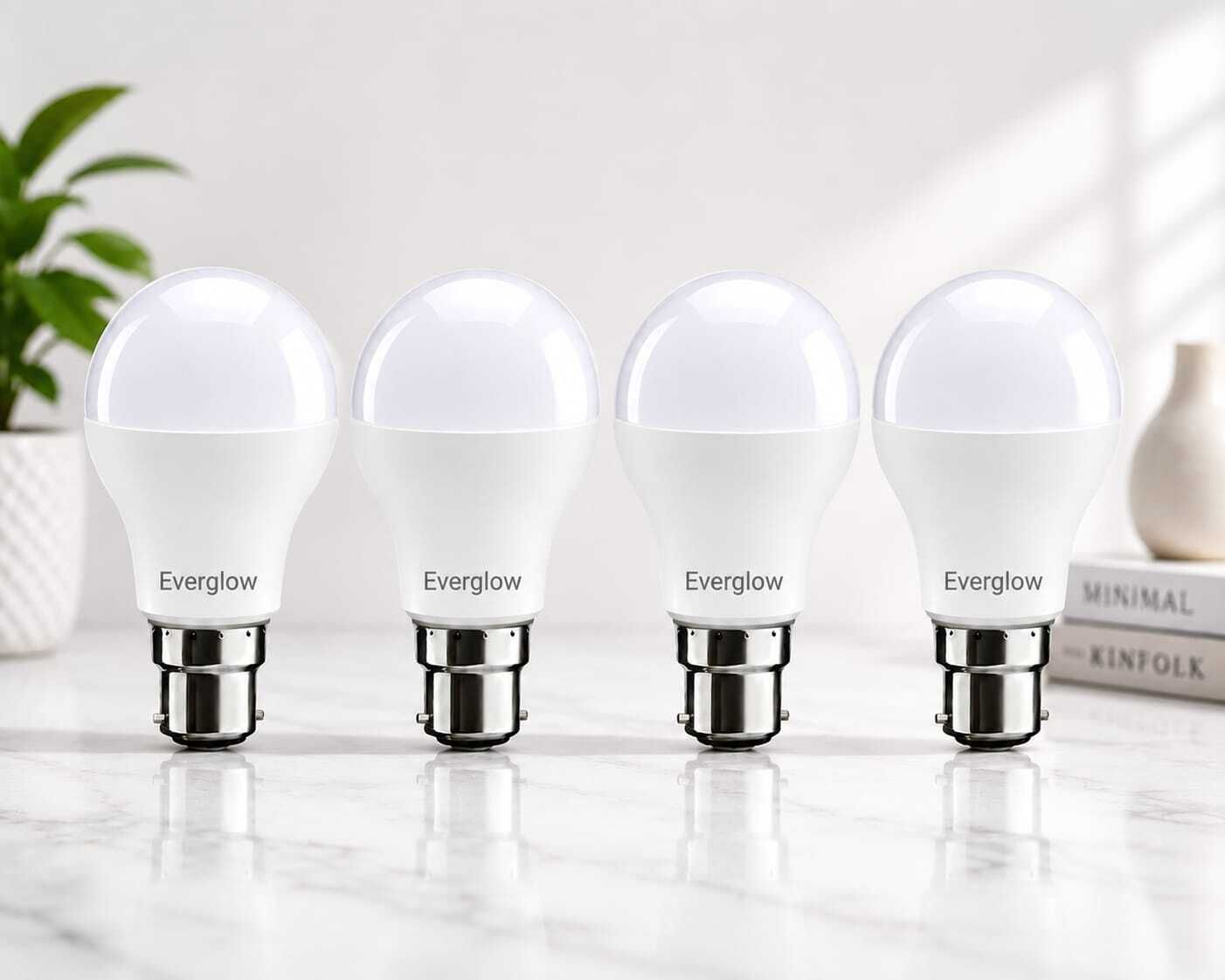 everglow 10 W Basic Round B22 LED Bulb-picture-23
