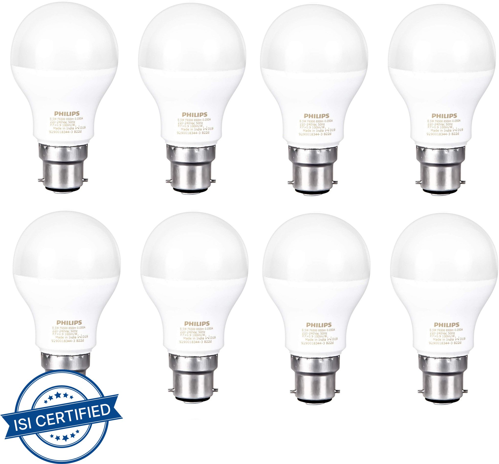9 W Basic Round B22 LED Bulb-image-30