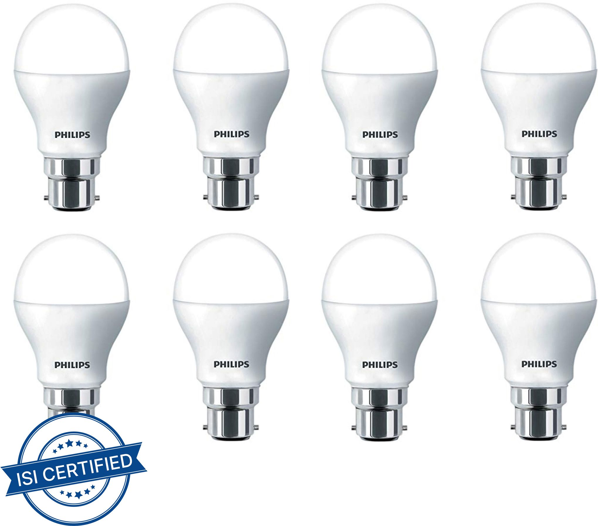 philips 9 W Basic Standard B22 LED Bulb-picture-28
