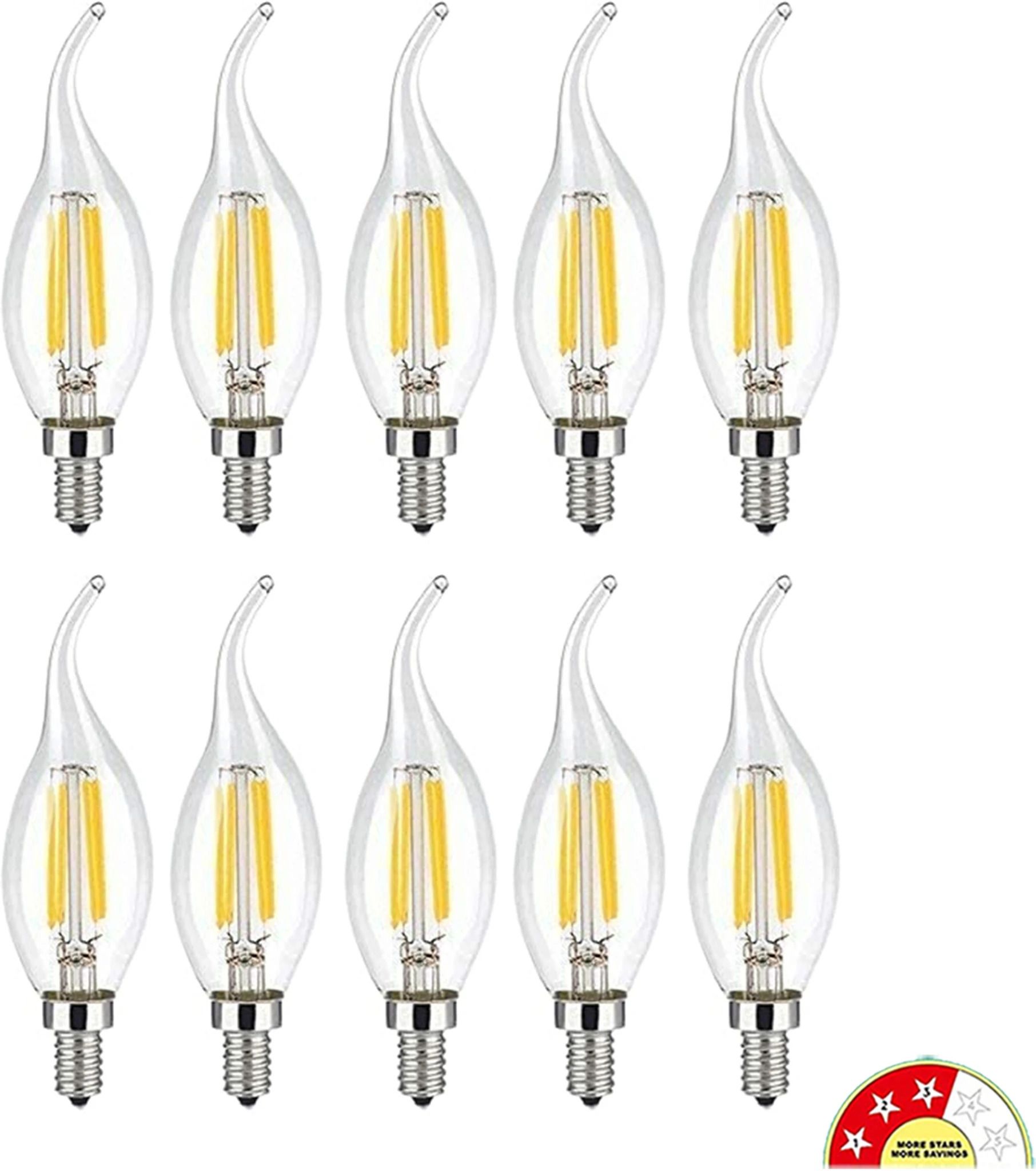 vibunt 4 W Basic Candle E14 LED Bulb-picture-43