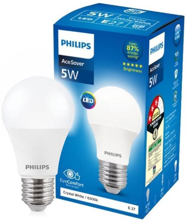 philips 5 W Basic Round E27 LED Bulb-picture-32